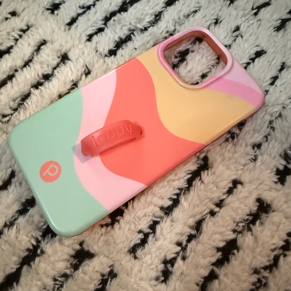 Sweet Sorbet Loopy Case for iPhone15 Pro Max